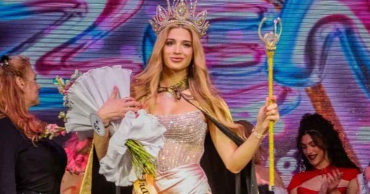 Julieta Alaniz, oriunda de Río Cuarto, fue elegida Reina Nacional Trans 2026 y proyecta continuar su camino en los concursos de belleza.